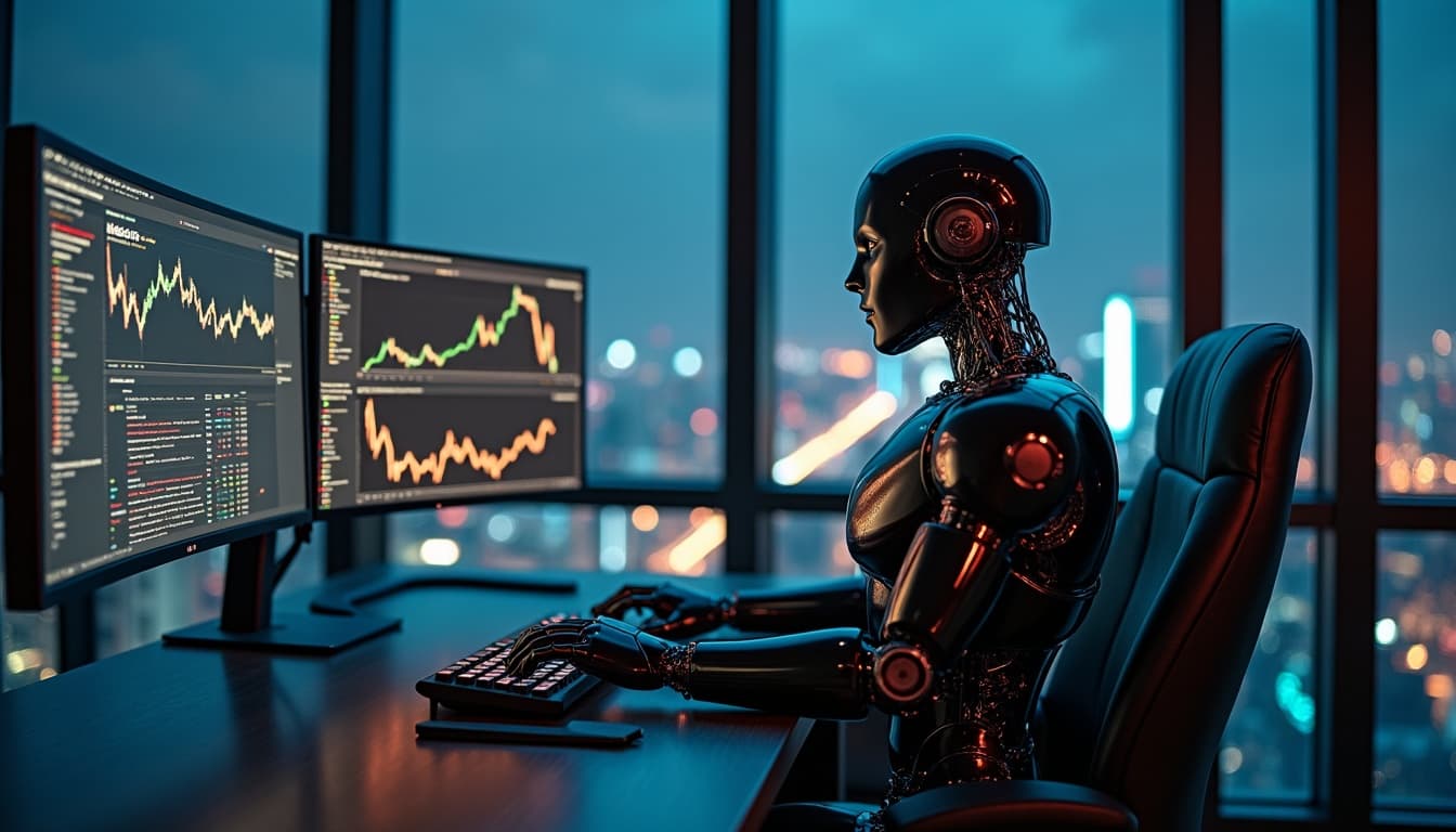Atlas Core running multi-market execution across four instruments